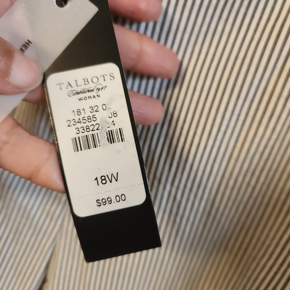 Talbots pants size 18w nwt - Picture 4 of 10